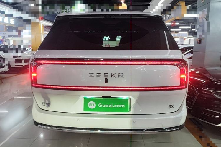 Used Zeekr 9X 2025 Hyper Edition Rear