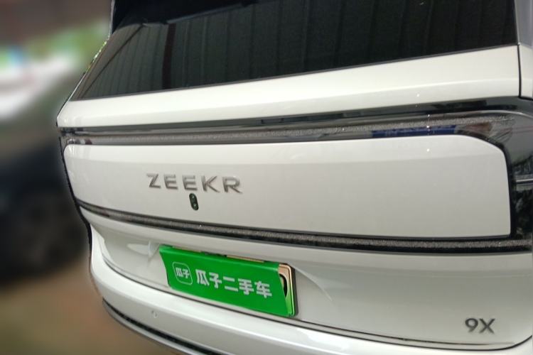 Used Zeekr 9X 2025 Ultra Edition 70kWh Rear