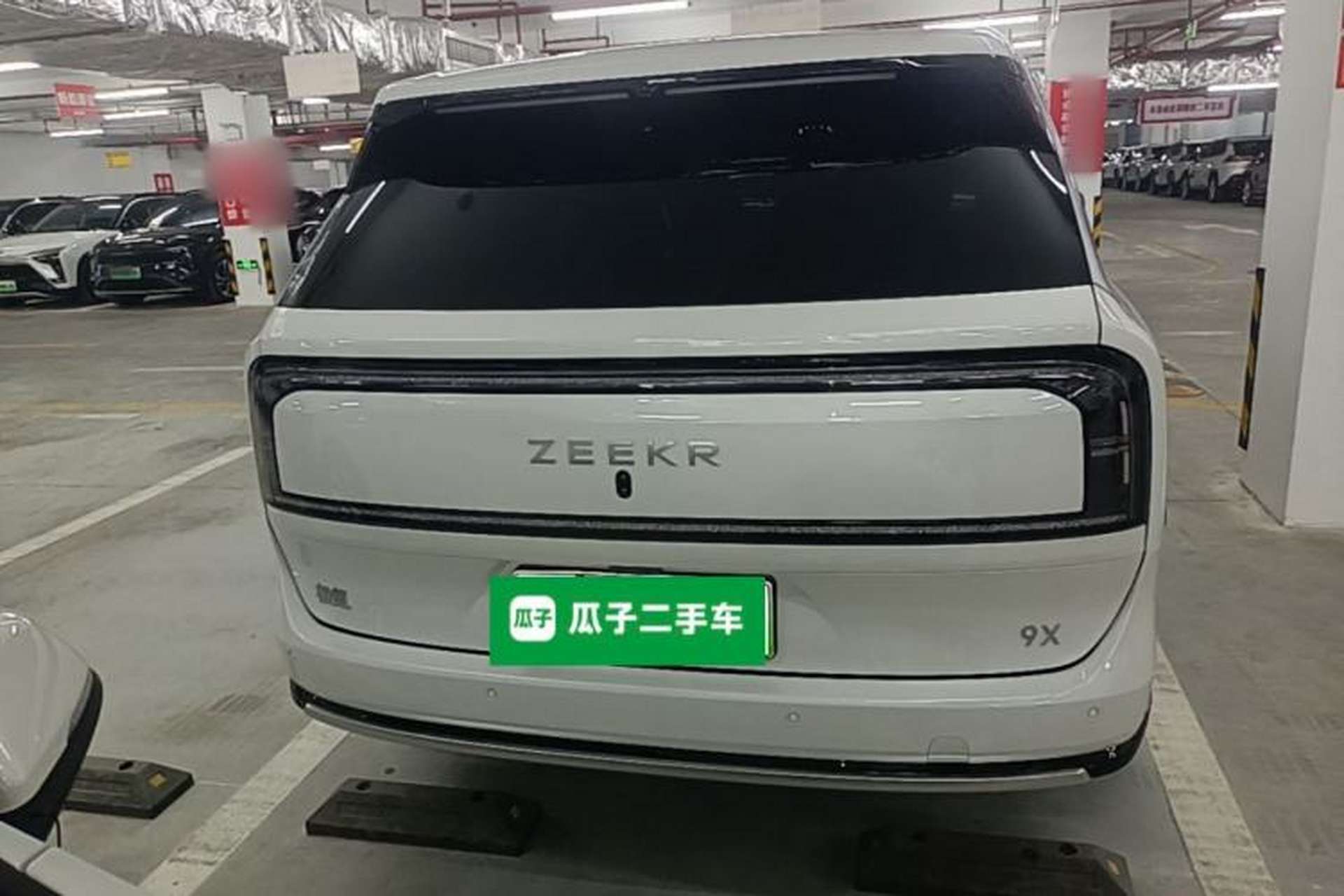 Used Zeekr 9X 2025 Hyper Edition Rear