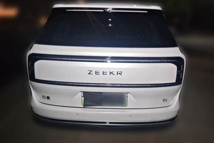 Used Zeekr 9X 2025 Ultra Edition 70kWh Rear