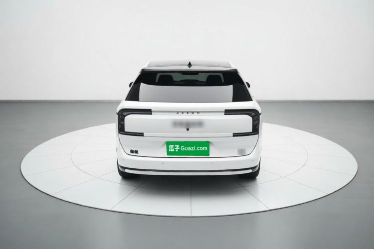 Used Zeekr 9X 2025 Hyper Edition Rear