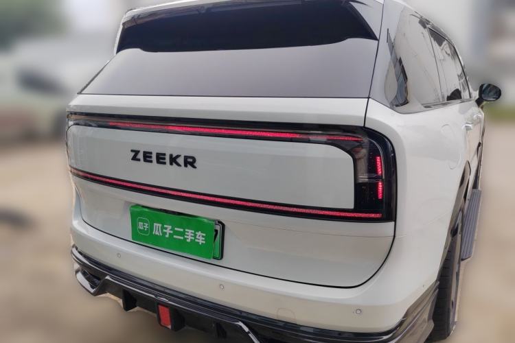 Used Zeekr 9X 2025 Ultra Edition 70kWh Rear