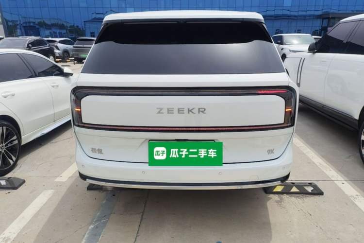 Used Zeekr 9X 2025 Ultra Edition 70kWh Rear