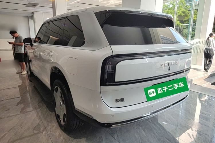 Used Zeekr 9X 2025 Hyper Edition Rear Left 45 Deg