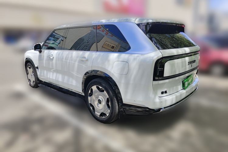 Used Zeekr 9X 2025 Hyper Edition Rear Left 45 Deg
