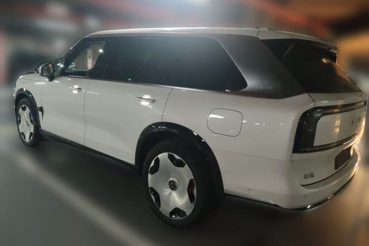Used Zeekr 9X 2025 Hyper Edition Rear Left 45 Deg