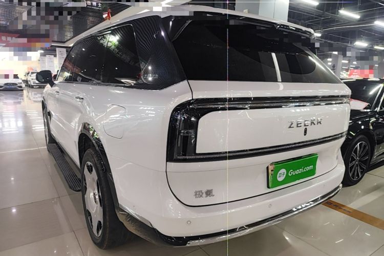 Used Zeekr 9X 2025 Hyper Edition Rear Left 45 Deg