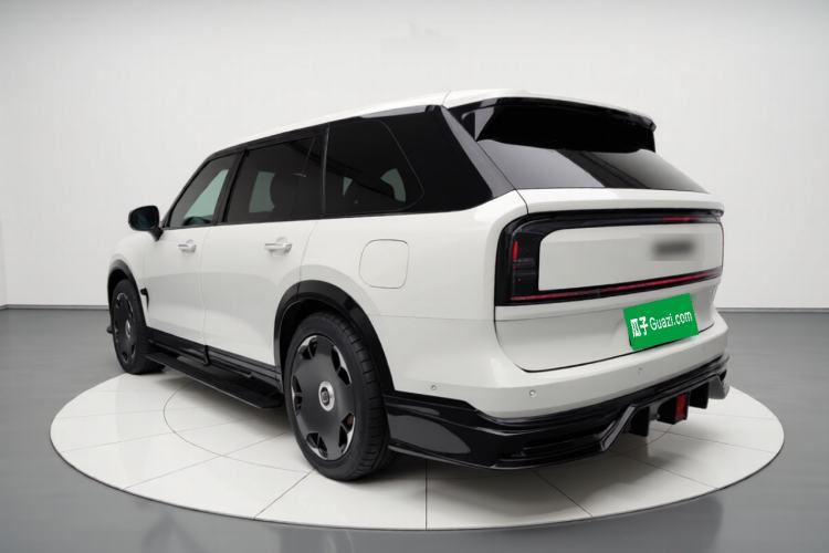 Used Zeekr 9X 2025 Ultra Edition 70kWh Rear Left 45 Deg