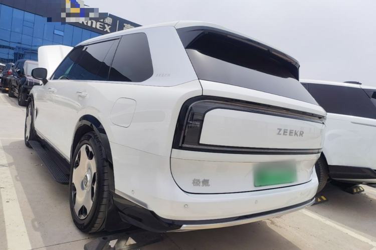 Used Zeekr 9X 2025 Ultra Edition 70kWh Rear Left 45 Deg