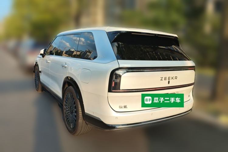 Used Zeekr 9X 2025 Hyper Edition Rear Left 45 Deg