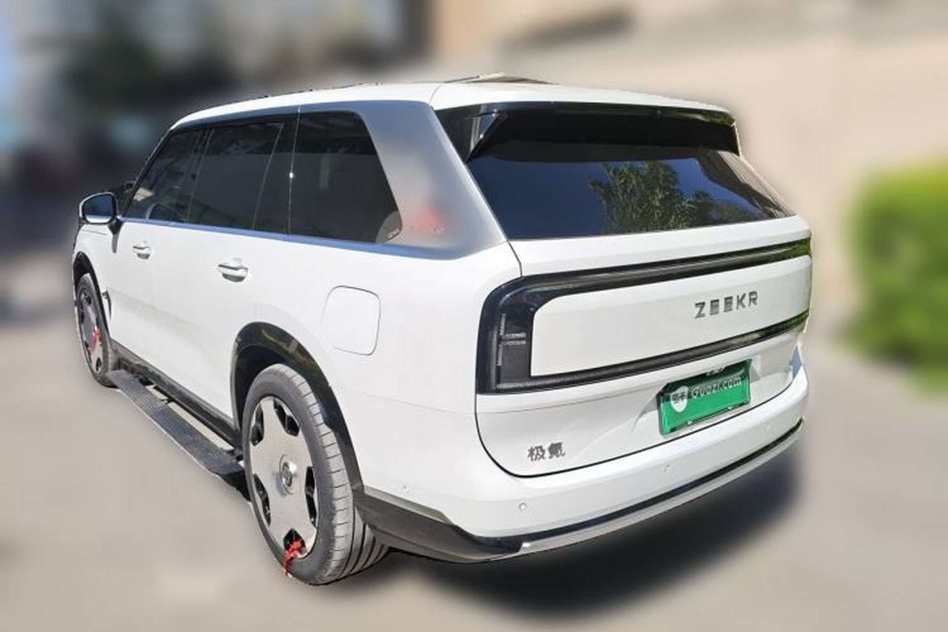 Used Zeekr 9X 2025 Ultra Edition 70kWh Rear Left 45 Deg