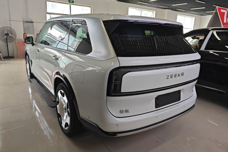 Used Zeekr 9X 2025 Ultra Edition Rear Left 45 Deg