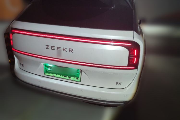 Used Zeekr 9X 2025 Hyper Edition Rear