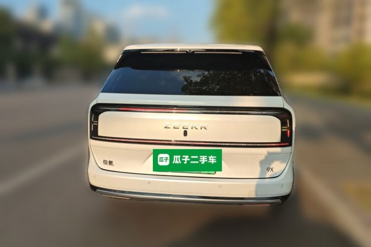 Used Zeekr 9X 2025 Hyper Edition Rear