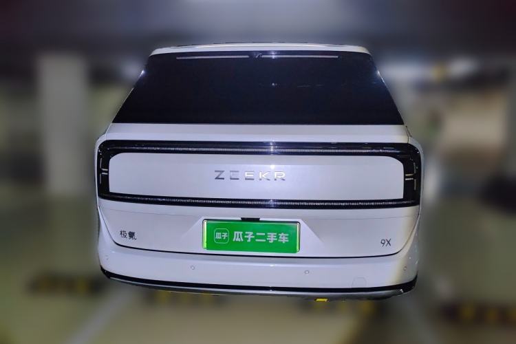 Used Zeekr 9X 2025 Max Edition Rear