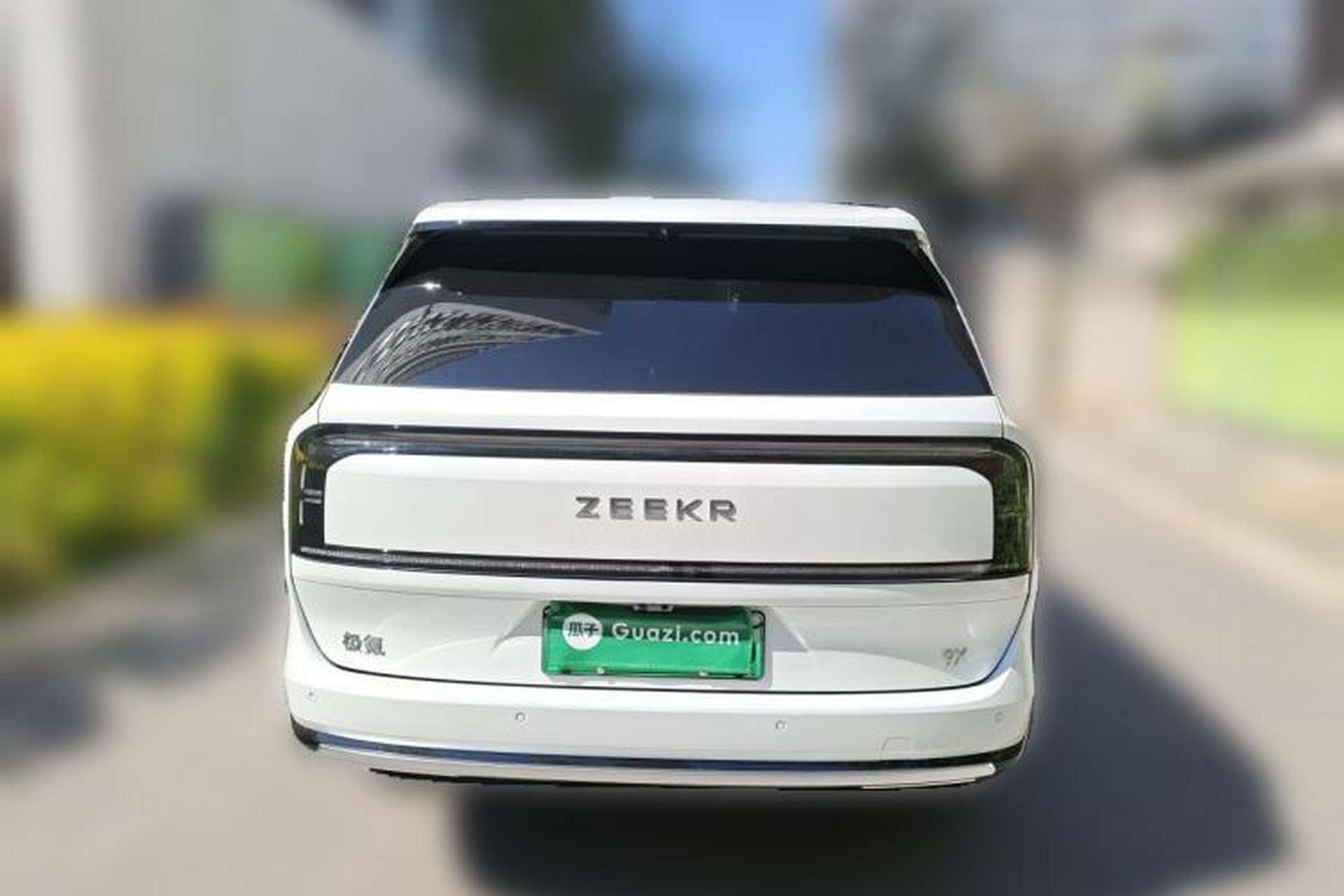 Used Zeekr 9X 2025 Ultra Edition 70kWh Rear