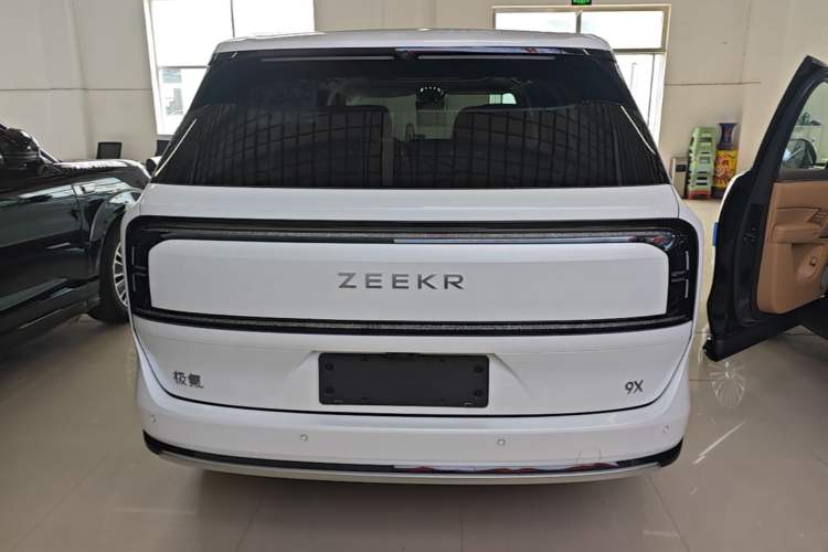 Used Zeekr 9X 2025 Ultra Edition Rear