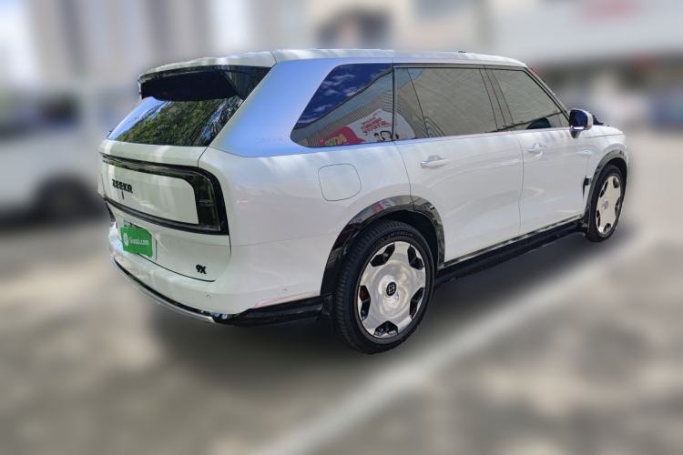 Used Zeekr 9X 2025 Hyper Edition Rear Right 45 Deg