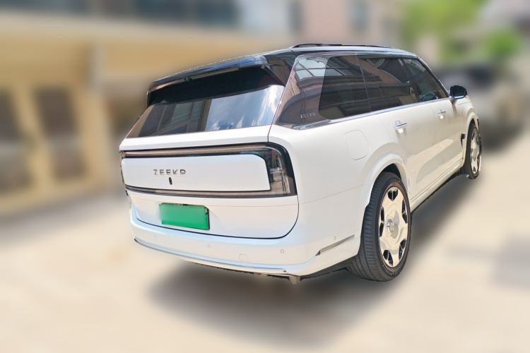 Used Zeekr 9X 2025 Hyper Edition Rear Right 45 Deg