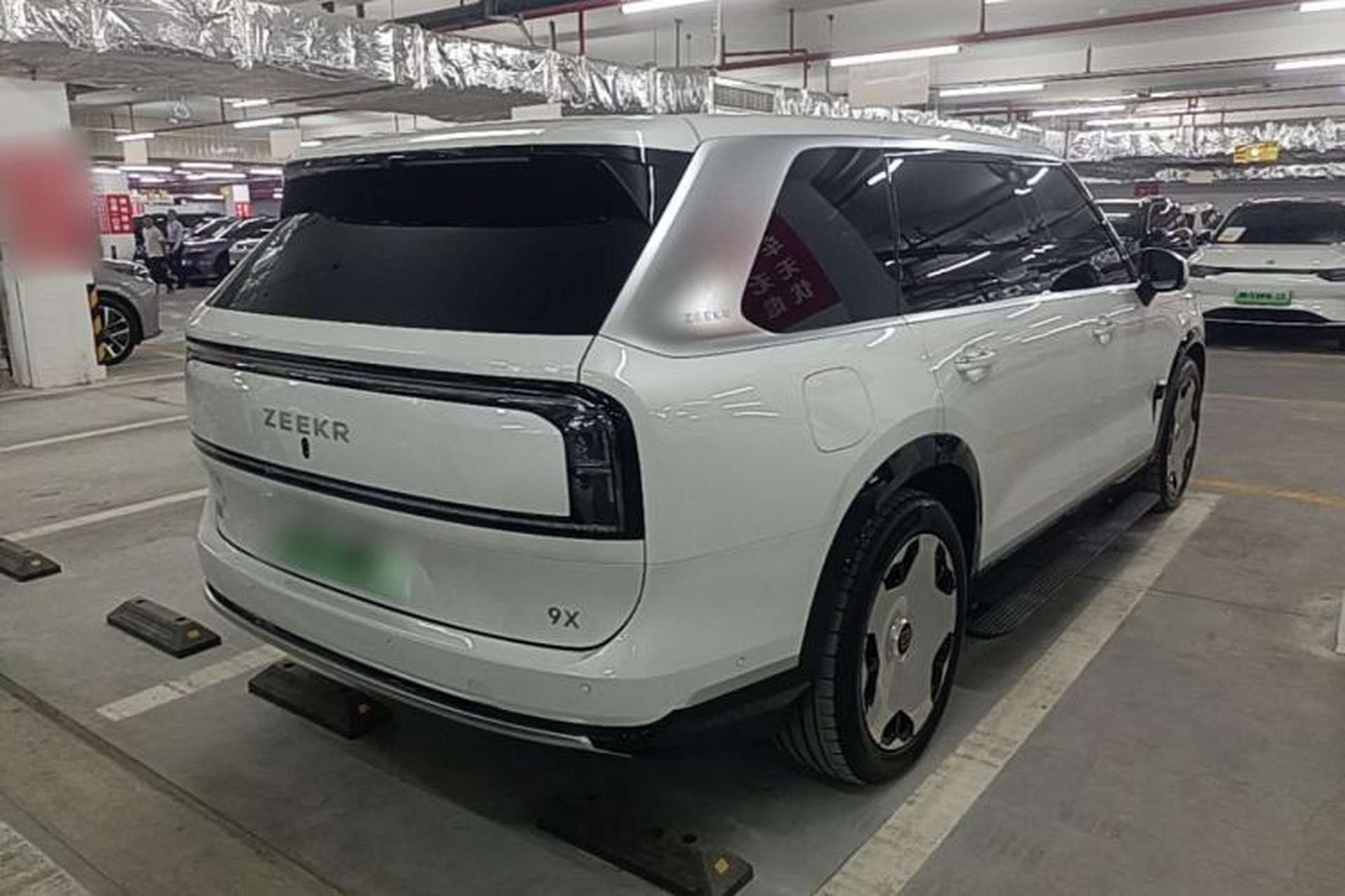 Used Zeekr 9X 2025 Hyper Edition Rear Right 45 Deg