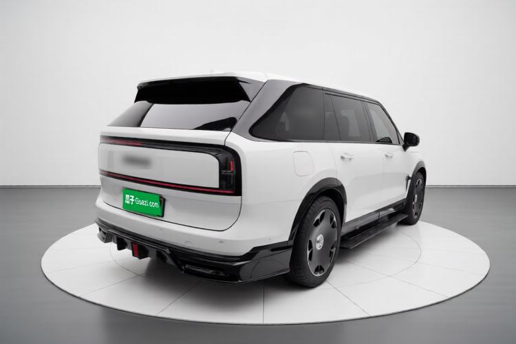 Used Zeekr 9X 2025 Ultra Edition 70kWh Rear Right 45 Deg