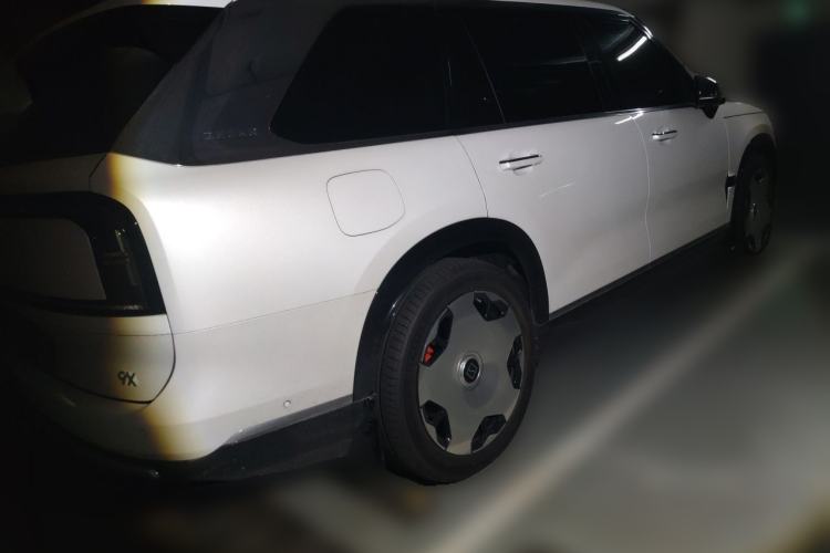 Used Zeekr 9X 2025 Hyper Edition Rear Right 45 Deg