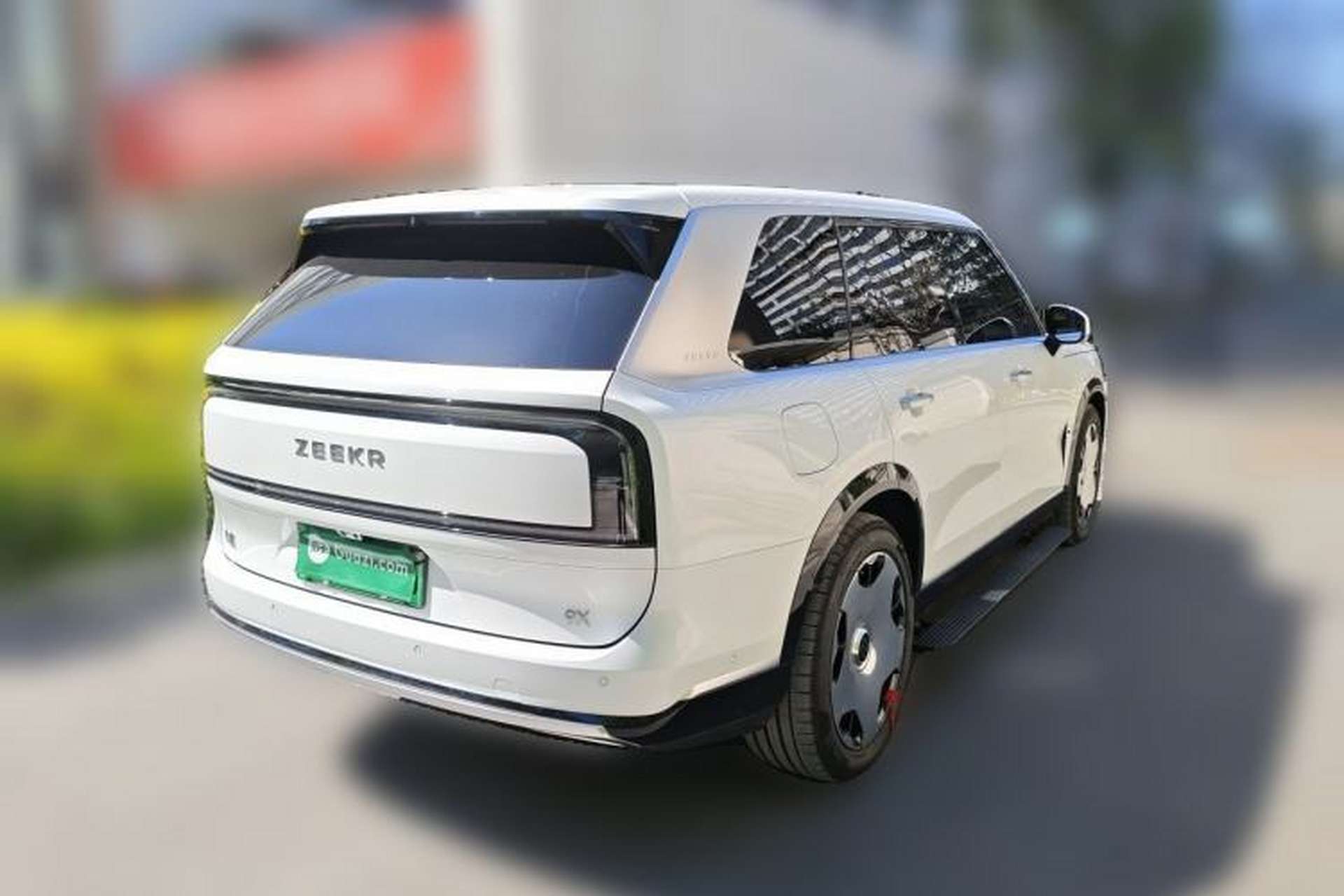 Used Zeekr 9X 2025 Ultra Edition 70kWh Rear Right 45 Deg