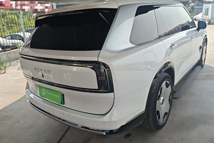Used Zeekr 9X 2025 Hyper Edition Rear Right 45 Deg