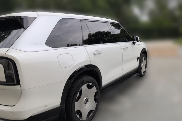 Used Zeekr 9X 2025 Hyper Edition Rear Right 45 Deg