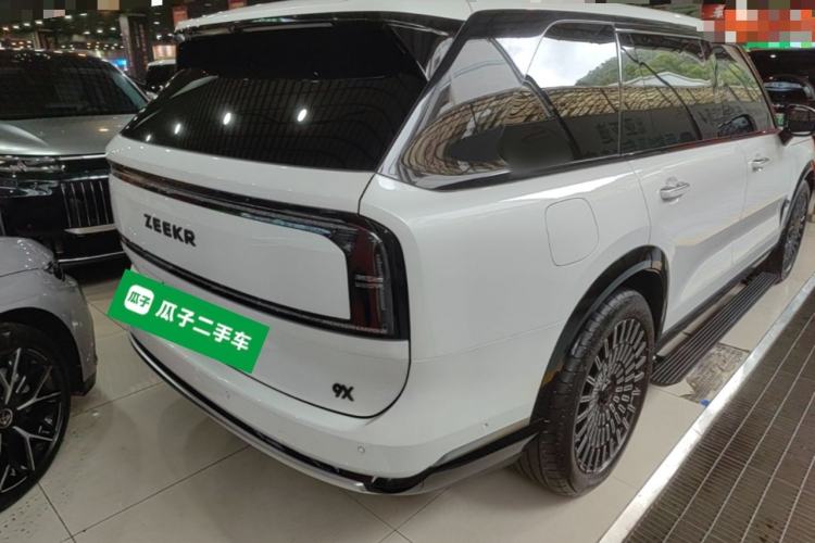 Used Zeekr 9X 2025 Ultra Edition Rear Right 45 Deg