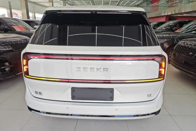 Used Zeekr 9X 2025 Ultra Edition 70kWh Rear