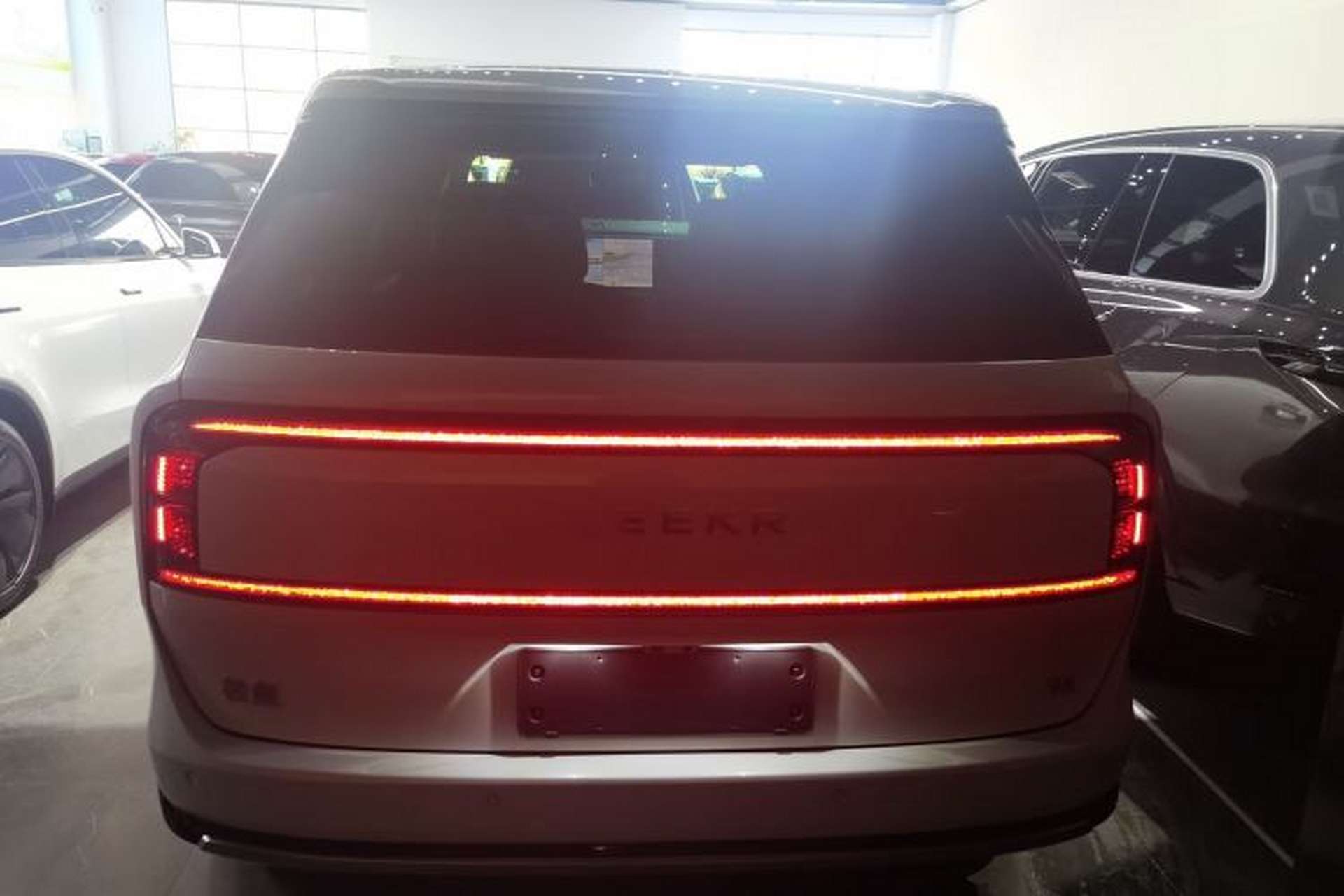Used Zeekr 9X 2025 Ultra Edition 70kWh Rear