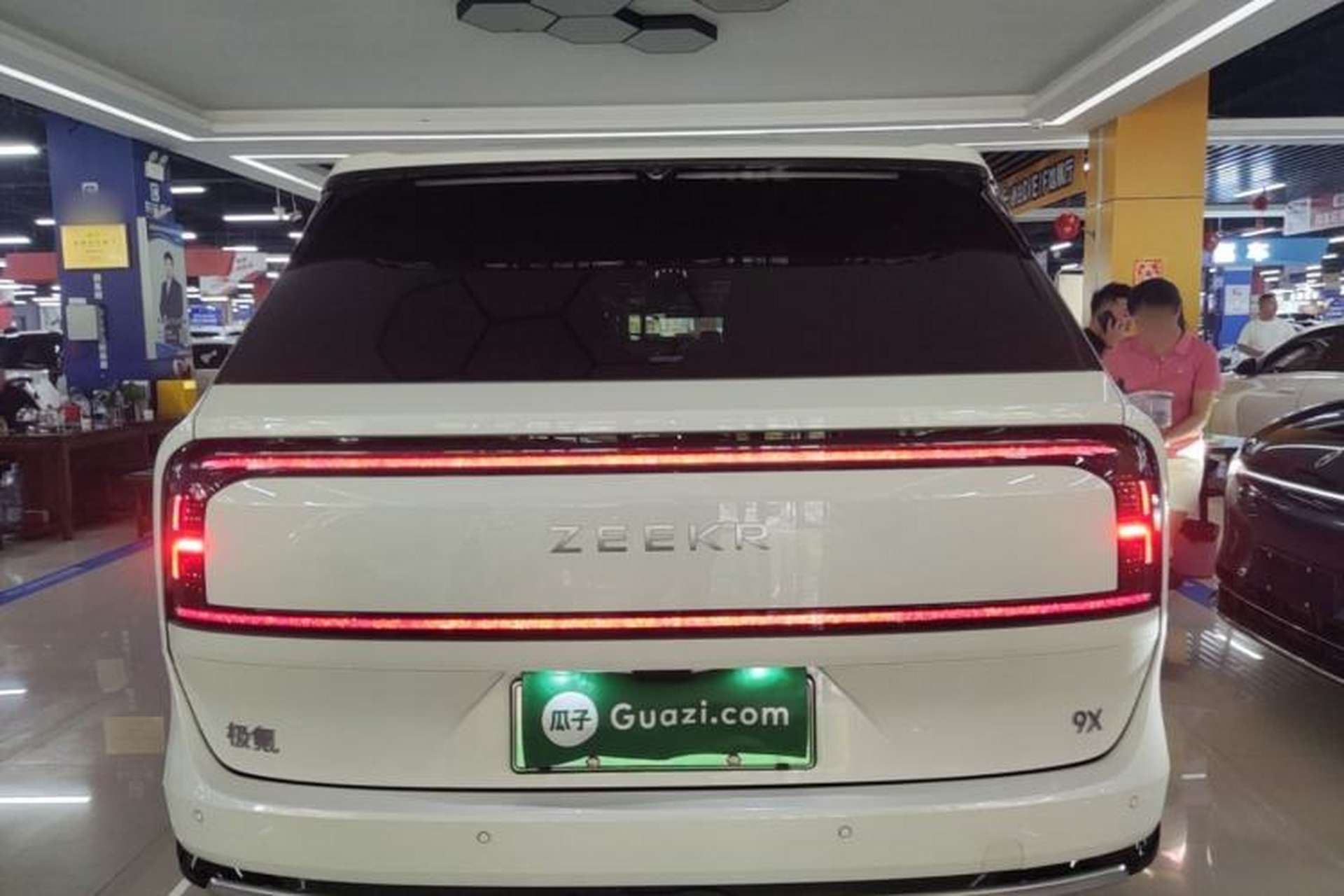 Used Zeekr 9X 2025 Ultra Edition Rear