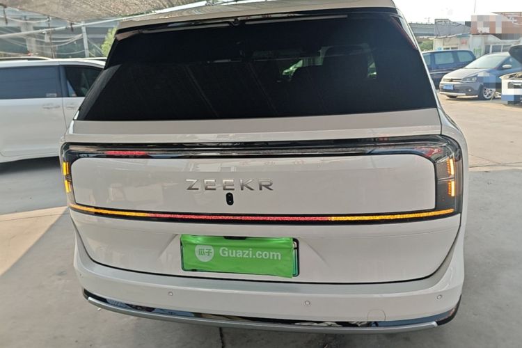 Used Zeekr 9X 2025 Hyper Edition Rear