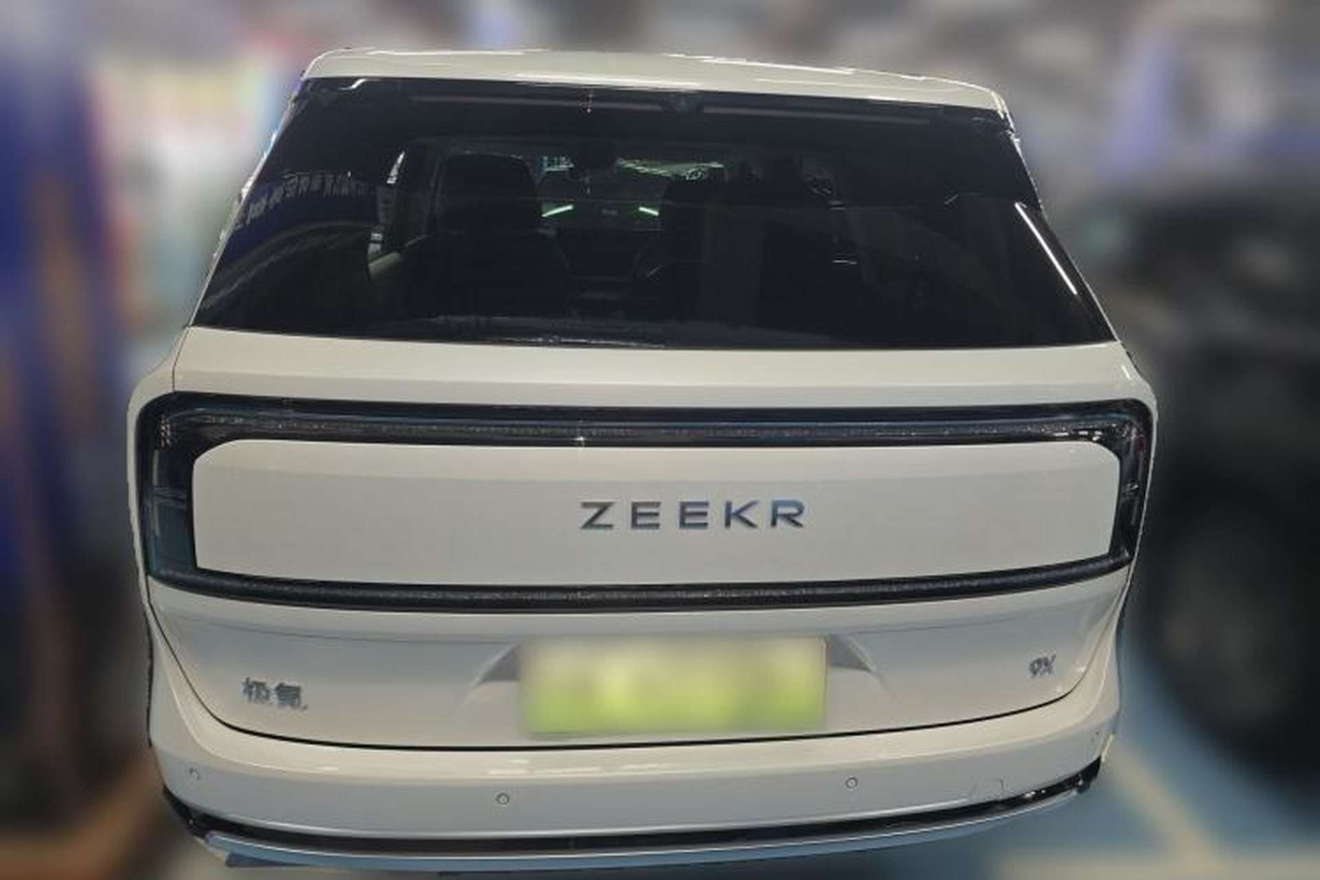 Used Zeekr 9X 2025 Ultra Edition 70kWh Rear