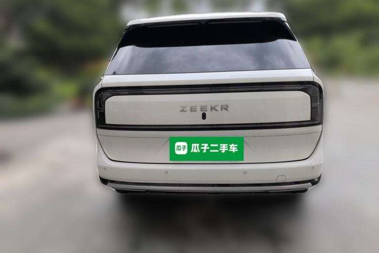 Used Zeekr 9X 2025 Hyper Edition Rear
