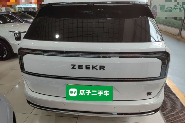Used Zeekr 9X 2025 Ultra Edition Rear