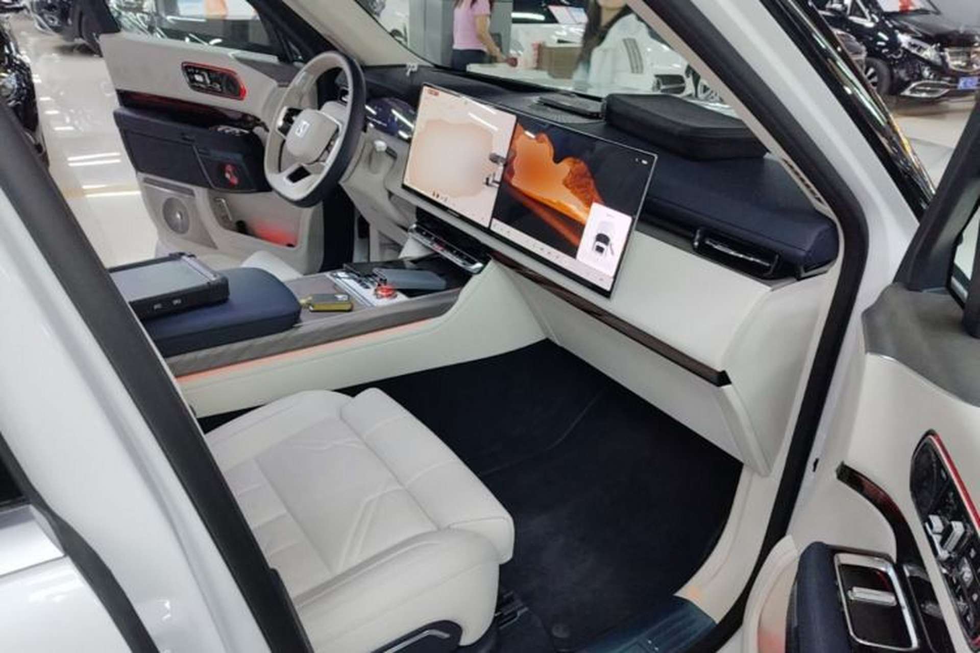 Used Zeekr 9X 2025 Hyper Edition Right Front Seat