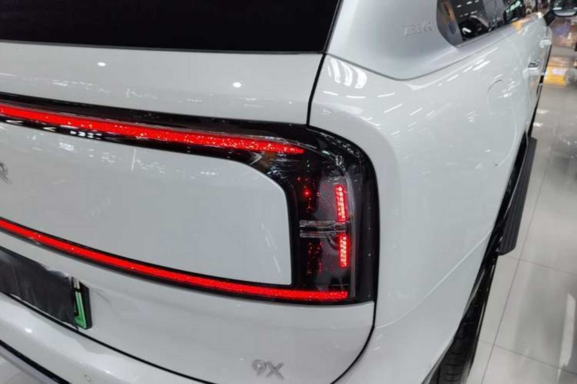 Used Zeekr 9X 2025 Hyper Edition Right Rear Taillight