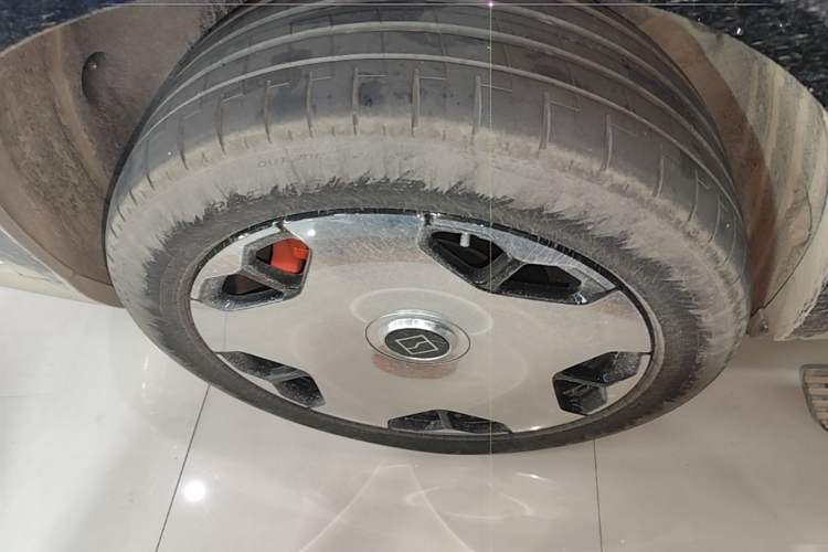 Used Zeekr 9X 2025 Hyper Edition Right Rear Wheel Hub