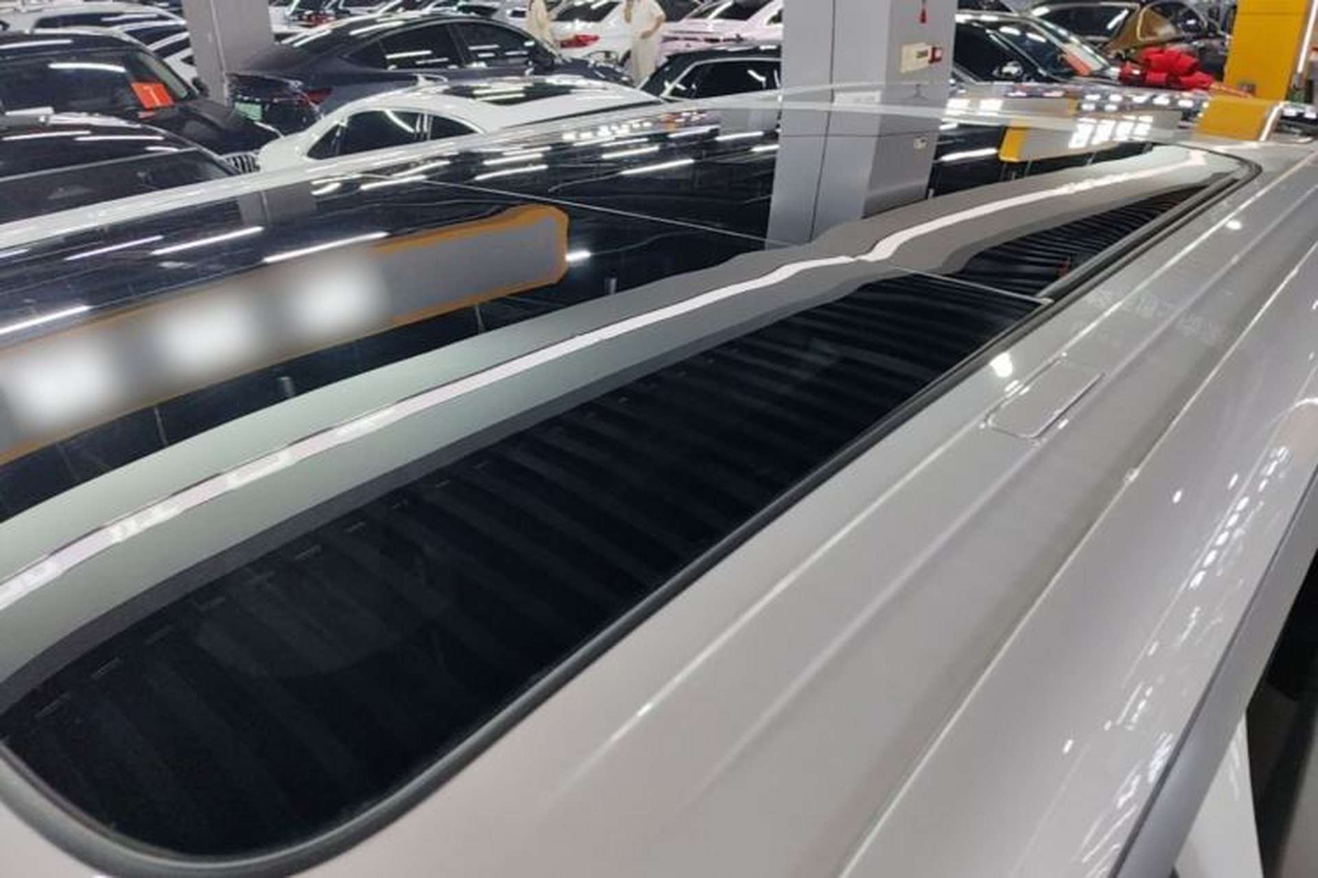 Used Zeekr 9X 2025 Hyper Edition Roof