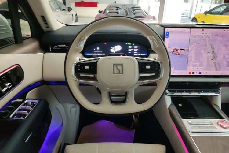 Used Zeekr 9X 2025 Hyper Edition Steering Wheel