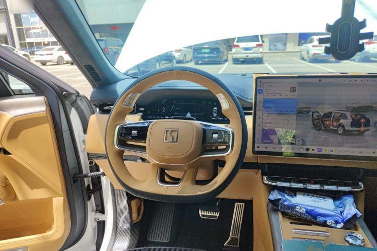 Used Zeekr 9X 2025 Hyper Edition Steering Wheel