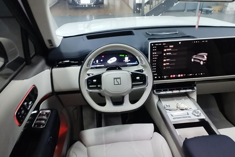 Used Zeekr 9X 2025 Ultra Edition 70kWh Steering Wheel