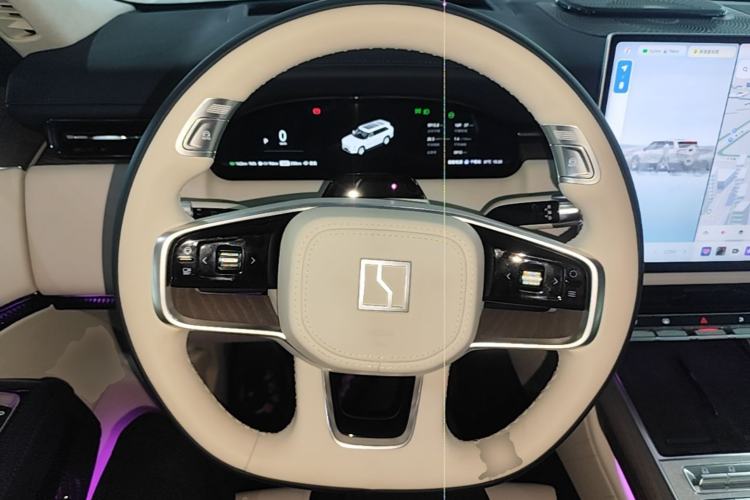 Used Zeekr 9X 2025 Hyper Edition Steering Wheel