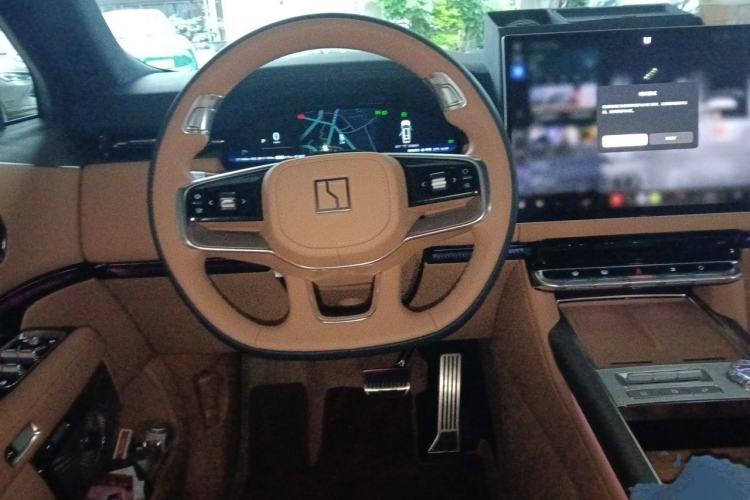 Used Zeekr 9X 2025 Ultra Edition 70kWh Steering Wheel