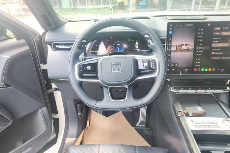 Used Zeekr 9X 2025 Hyper Edition Steering Wheel