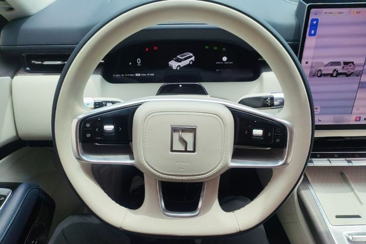 Used Zeekr 9X 2025 Ultra Edition 70kWh Steering Wheel