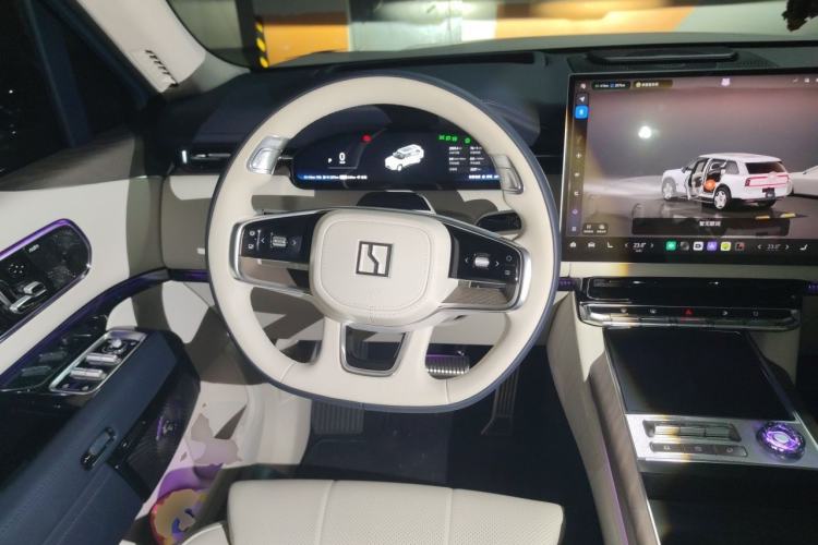 Used Zeekr 9X 2025 Hyper Edition Steering Wheel