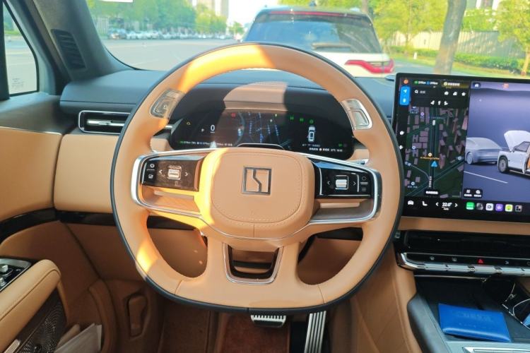Used Zeekr 9X 2025 Hyper Edition Steering Wheel